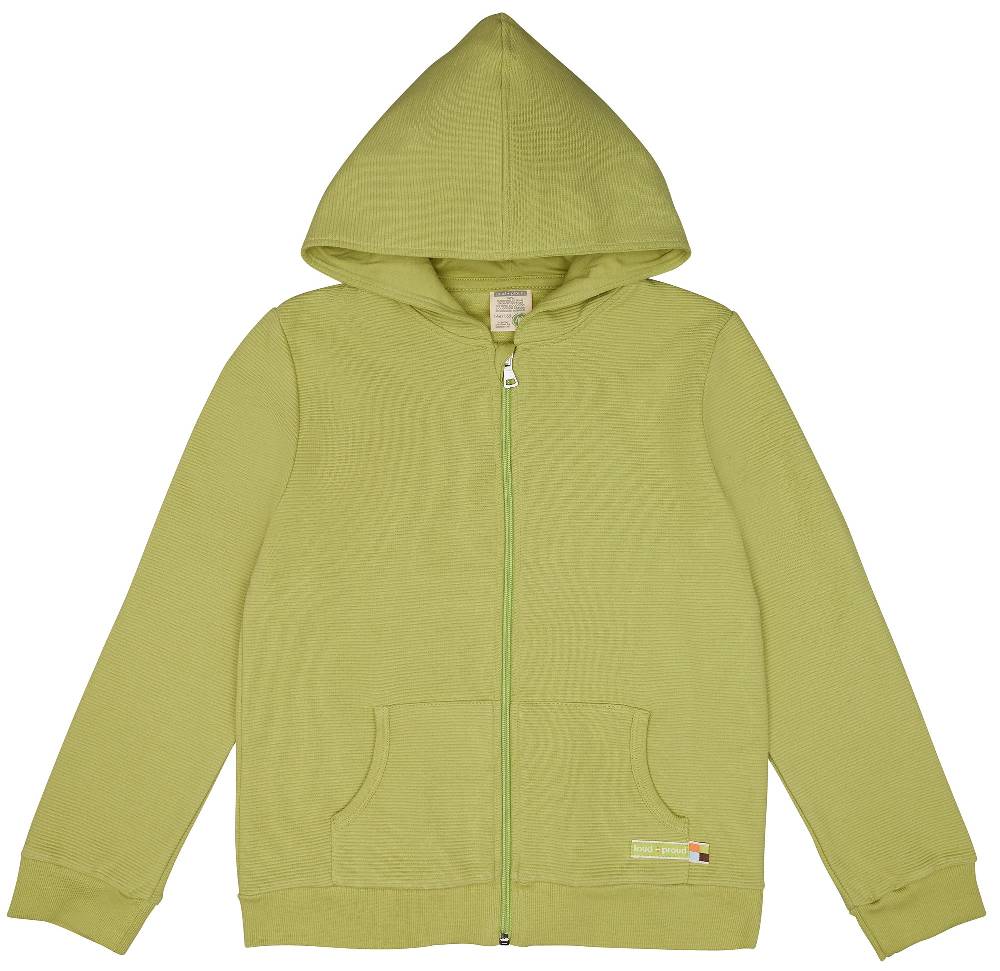 Loud Proud Kapuzenjacke Rippenstruktur