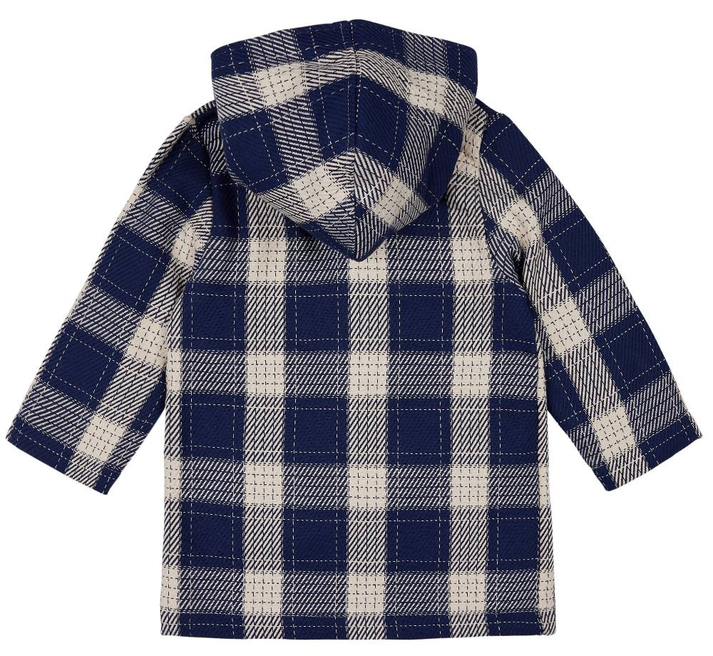 Loud Proud Karierter Kurzmantel