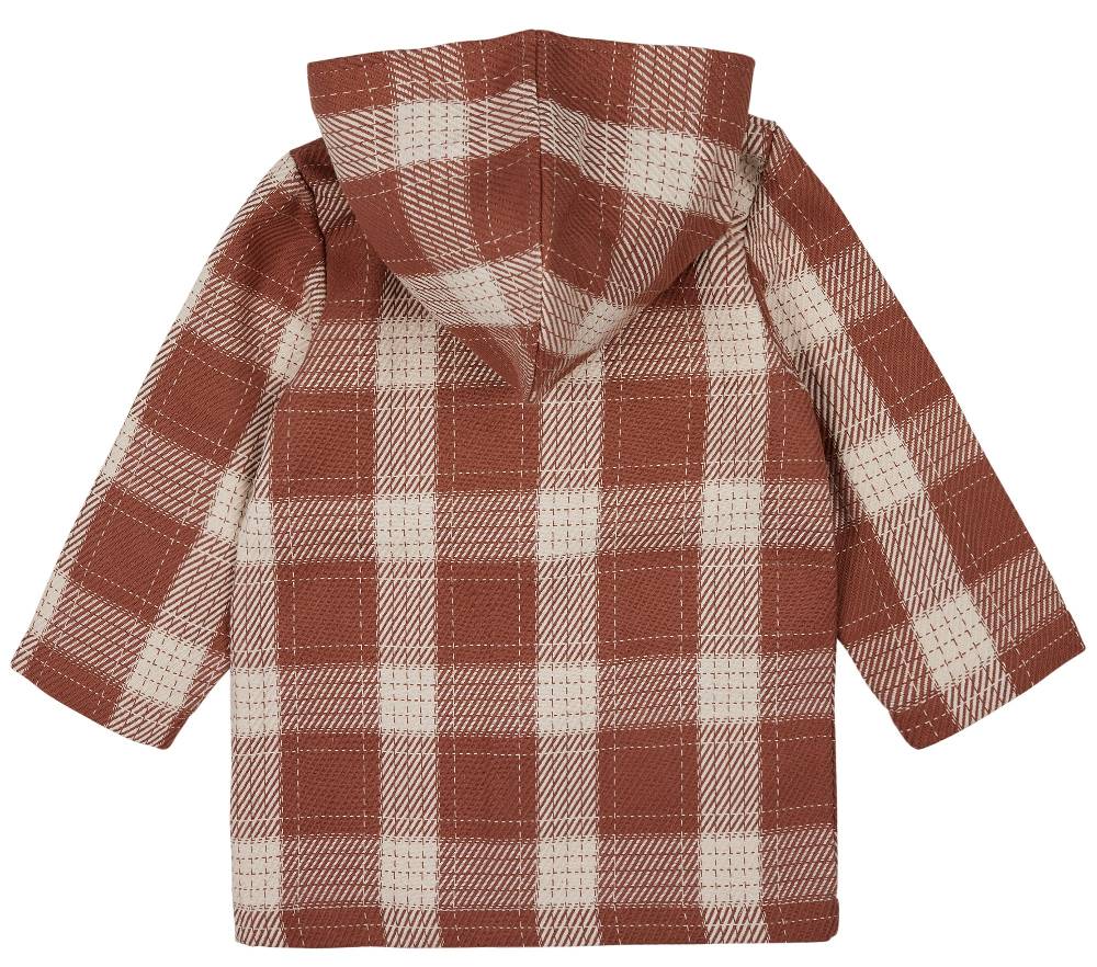 Loud Proud Karierter Kurzmantel