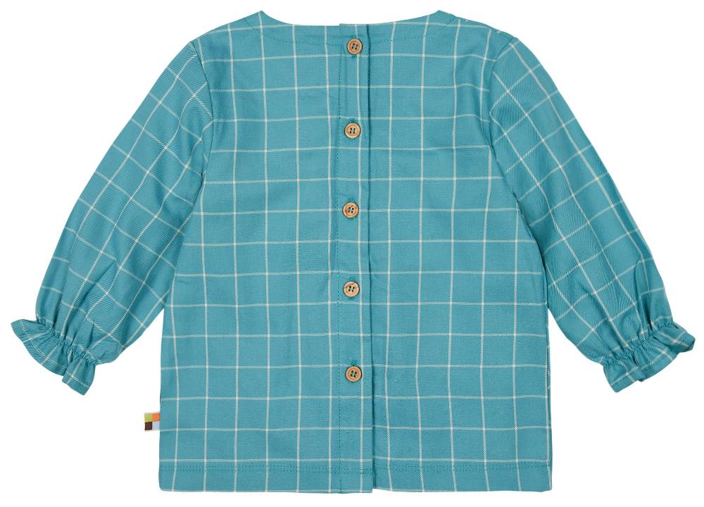 Loud Proud Karo Bluse