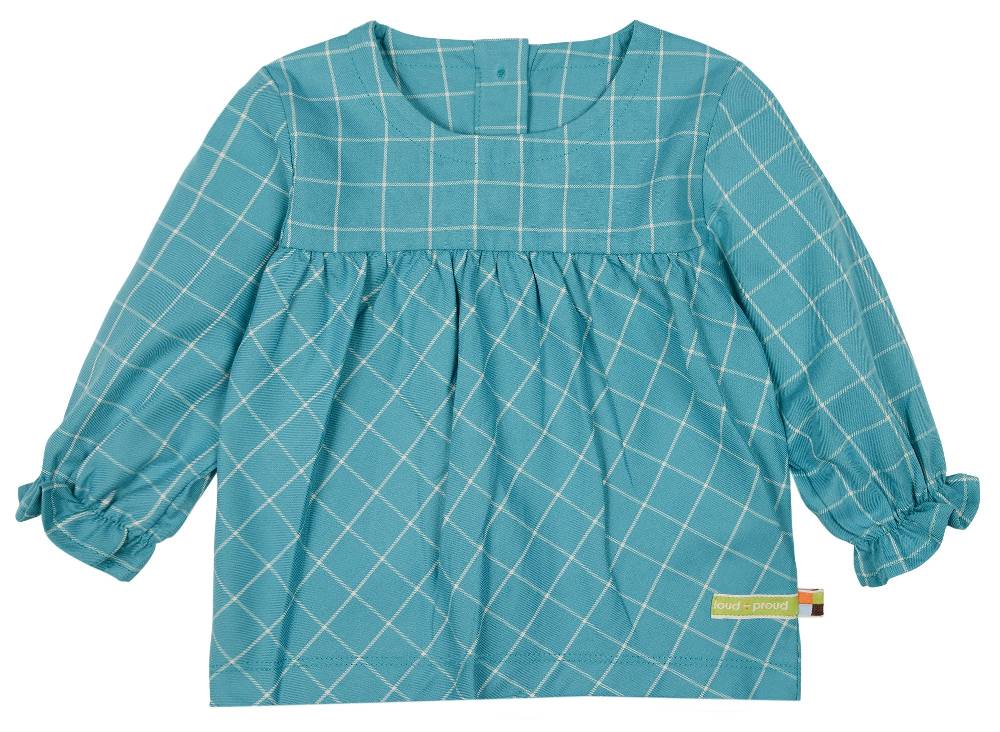 Loud Proud Karo Bluse