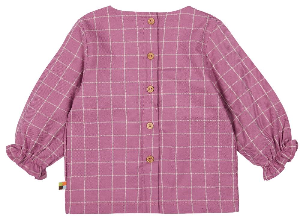 Loud Proud Karo Bluse