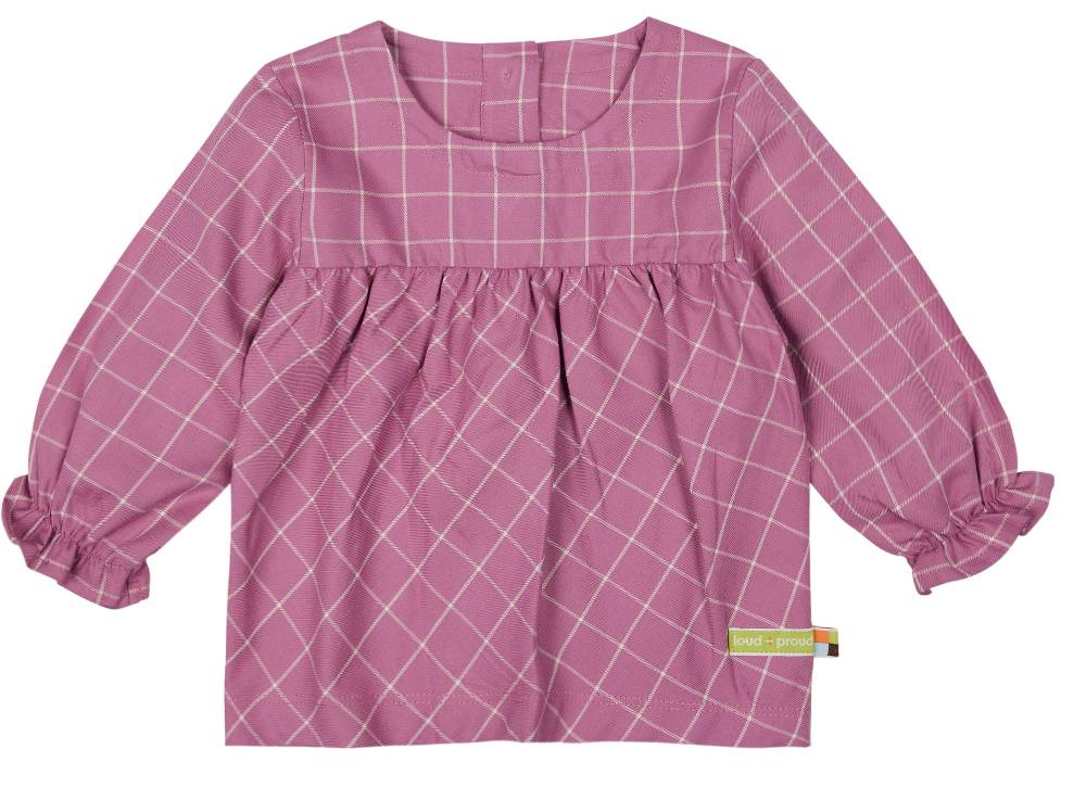 Loud Proud Karo Bluse