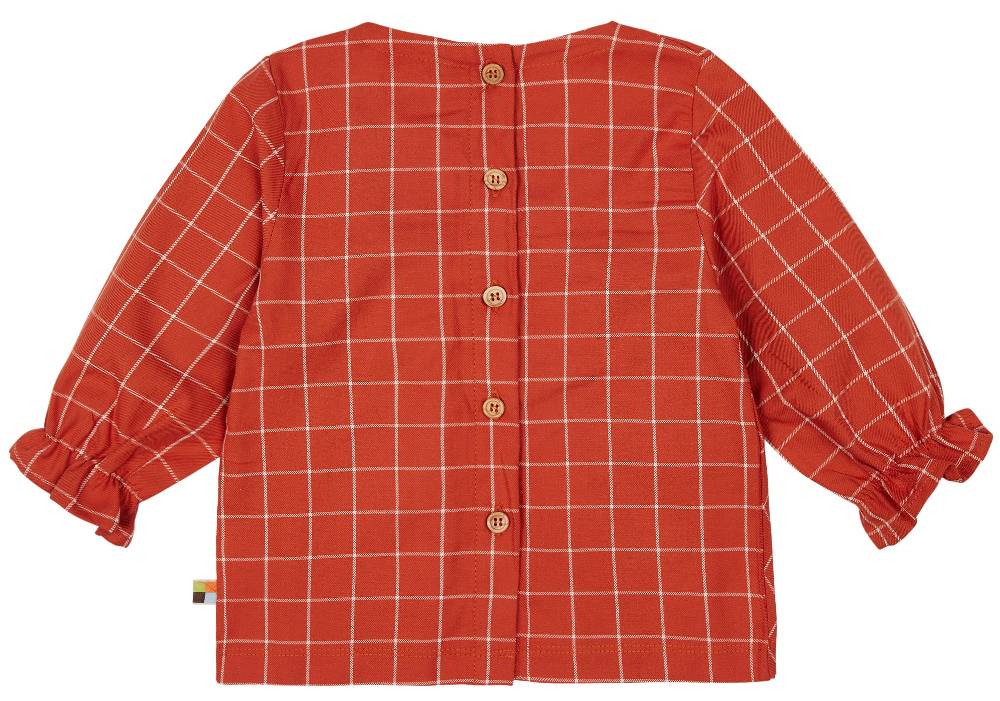 Loud Proud Karo Bluse