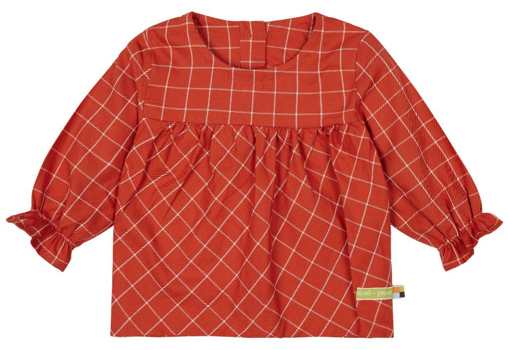 Loud Proud Karo Bluse