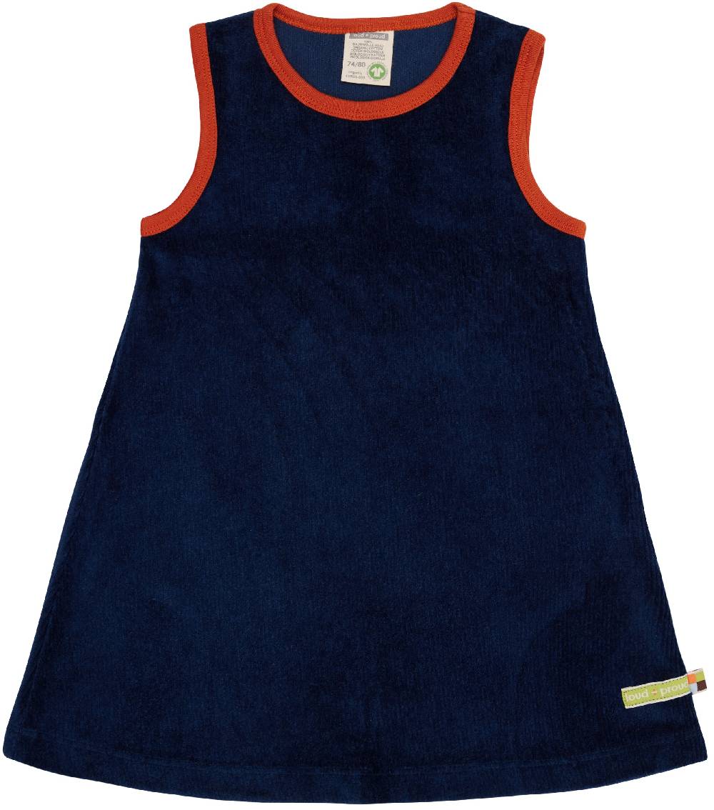 Loud Proud Kleid aus elastischem Cord