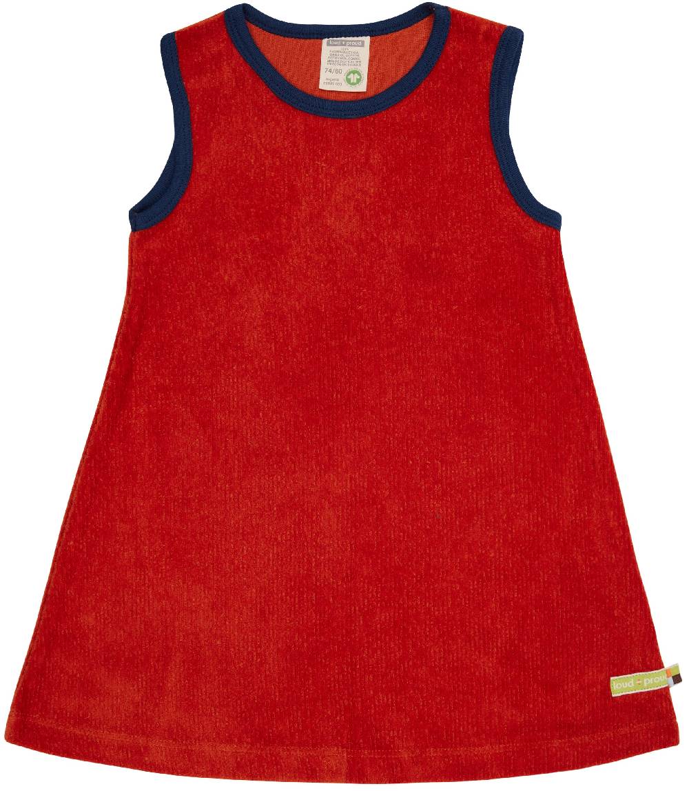 Loud Proud Kleid aus elastischem Cord