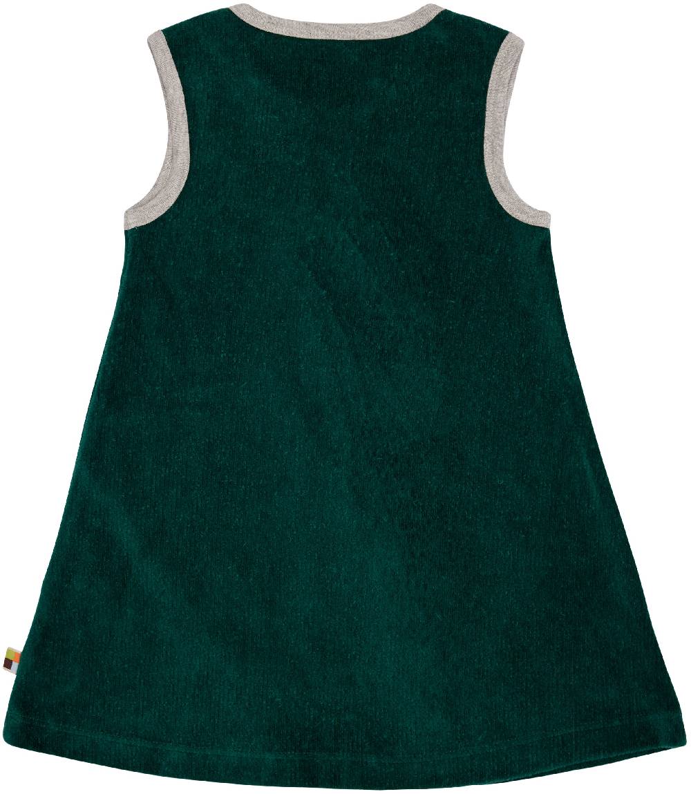 Loud Proud Kleid Aus Elastischem Cord