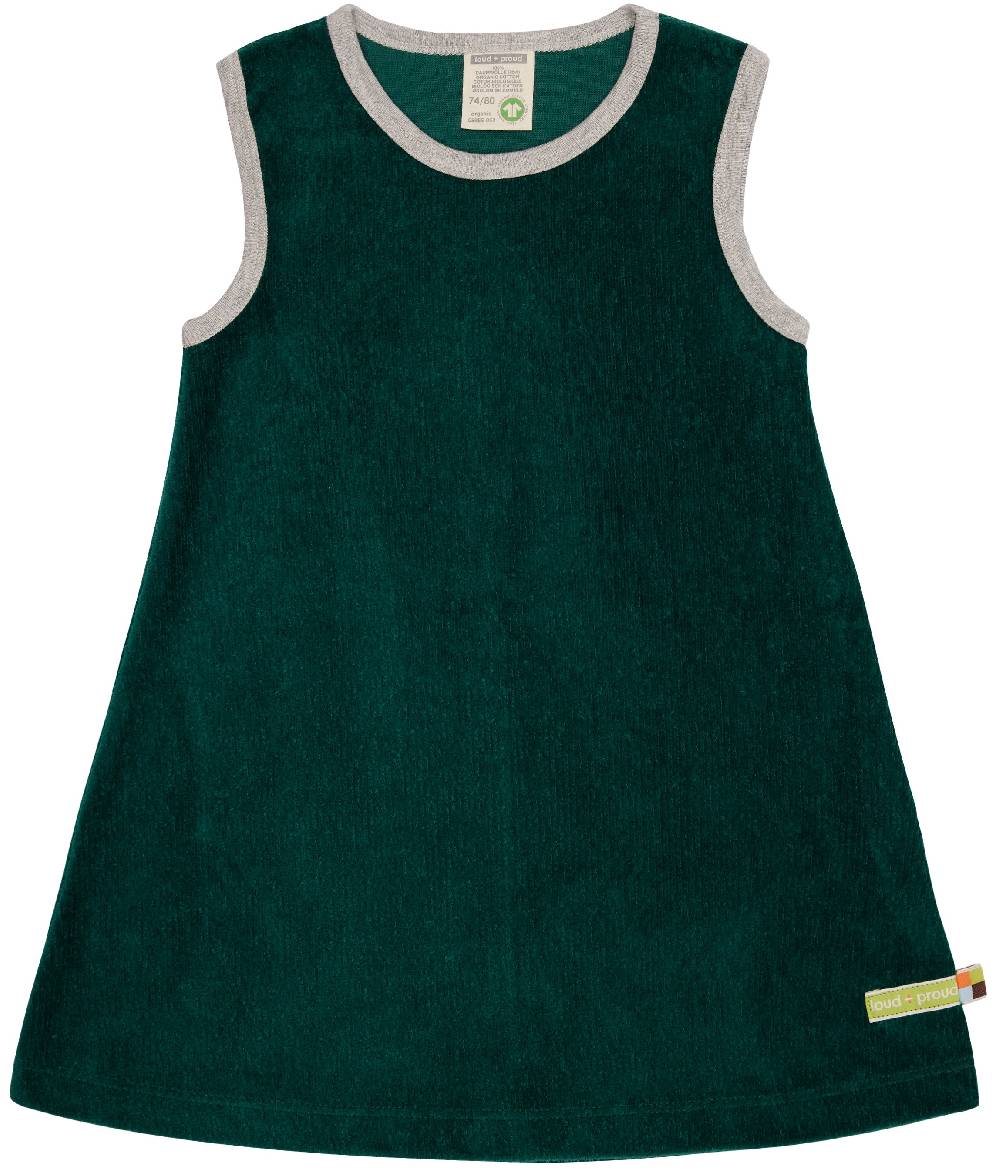 Loud Proud Kleid aus elastischem Cord