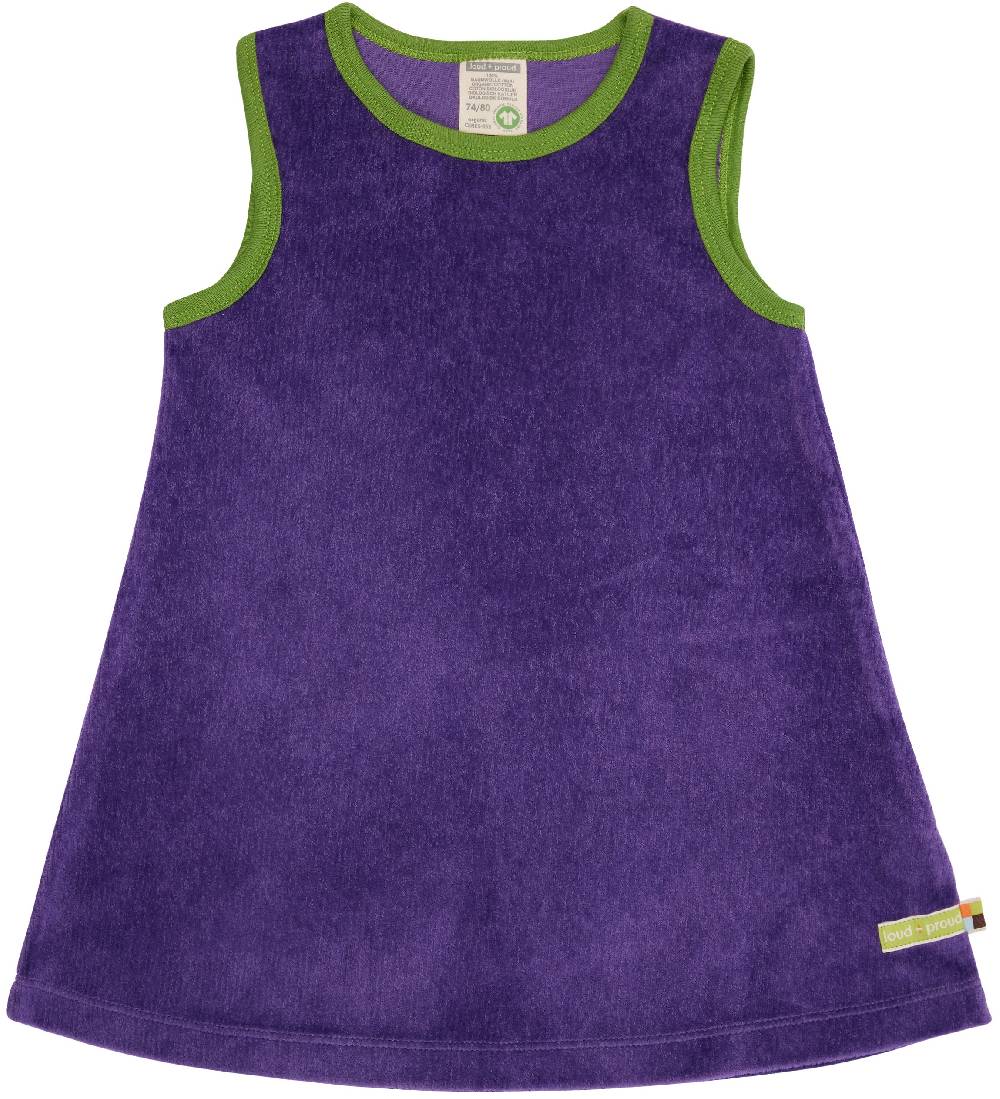 Loud Proud Kleid aus elastischem Cord