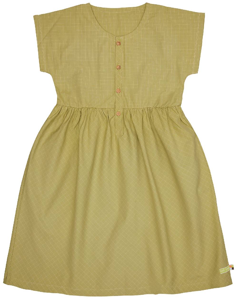 Loud Proud Kleid aus feinem Karo