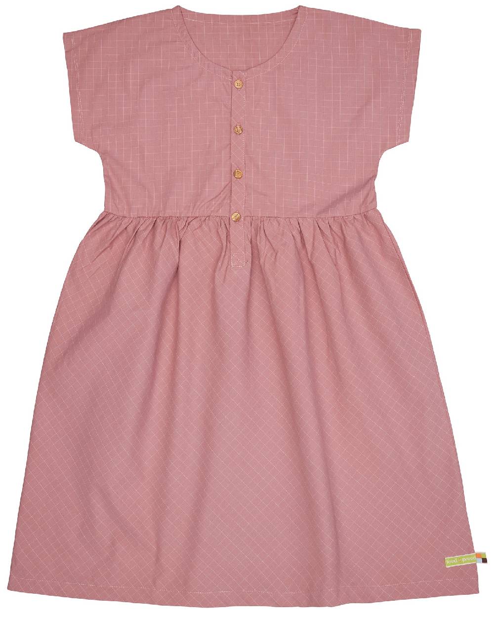 Loud Proud Kleid aus feinem Karo