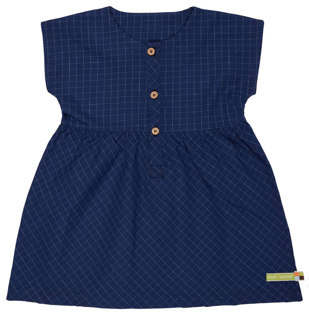 Loud Proud Kleid aus feinem Karo