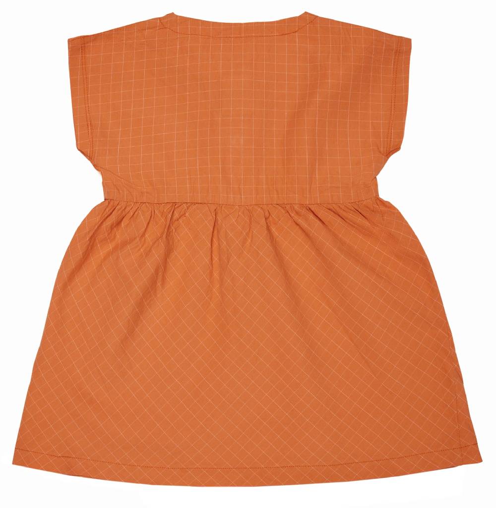 Loud Proud Kleid Aus Feinem Karo