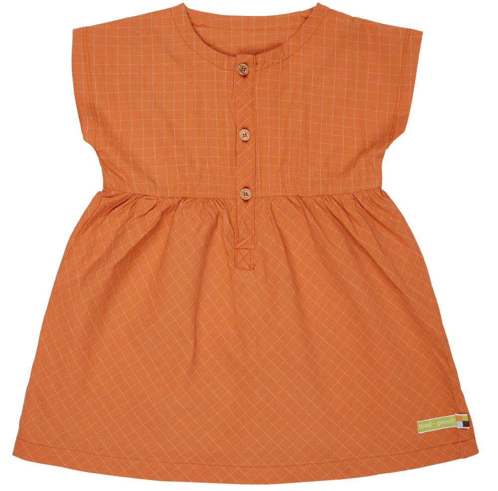 Loud Proud Kleid aus feinem Karo