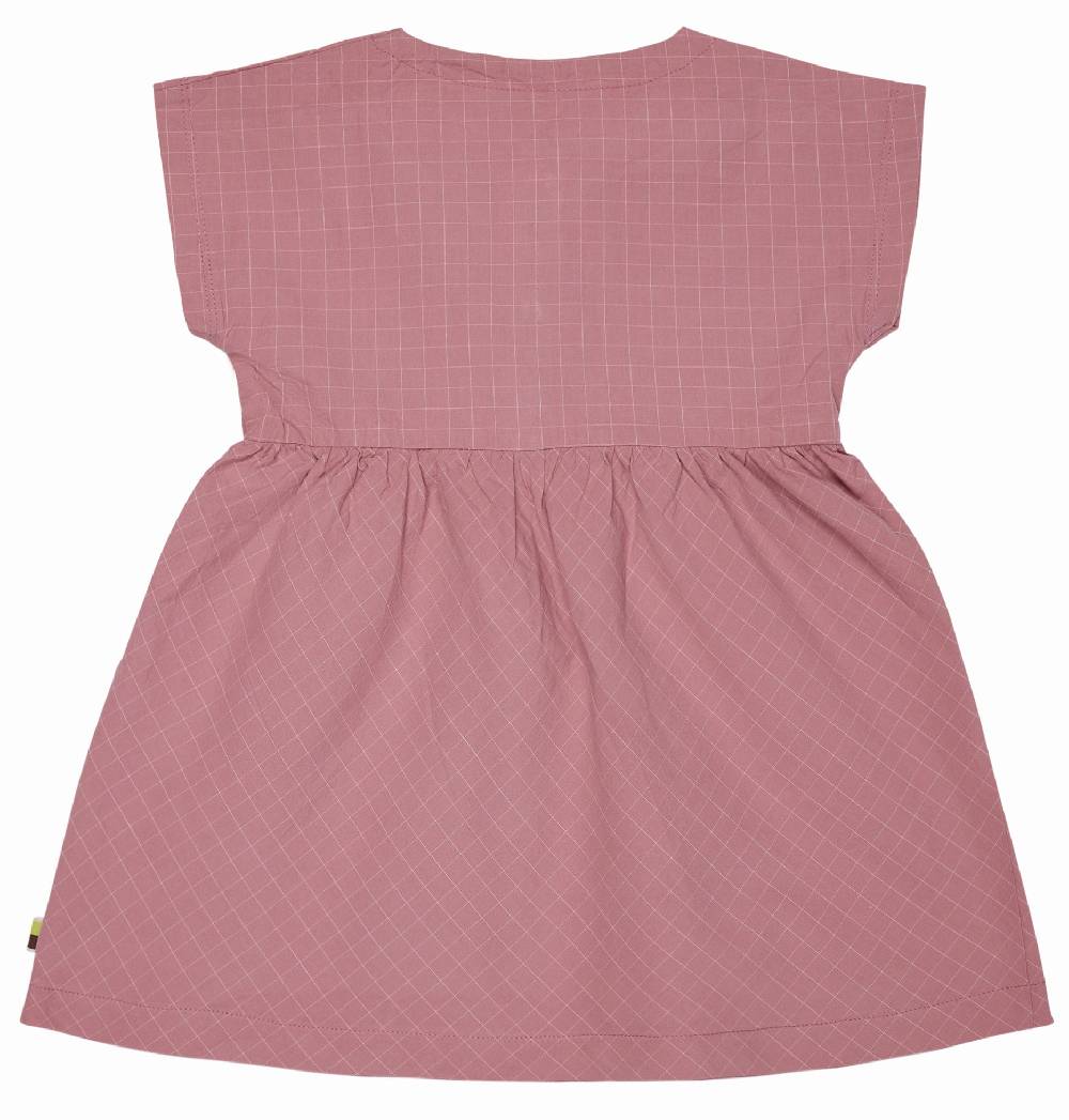 Loud Proud Kleid Aus Feinem Karo