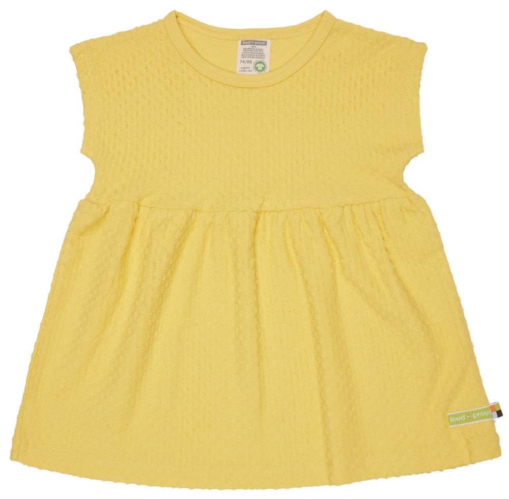 Loud Proud Kleid aus Frottee mit Punkten