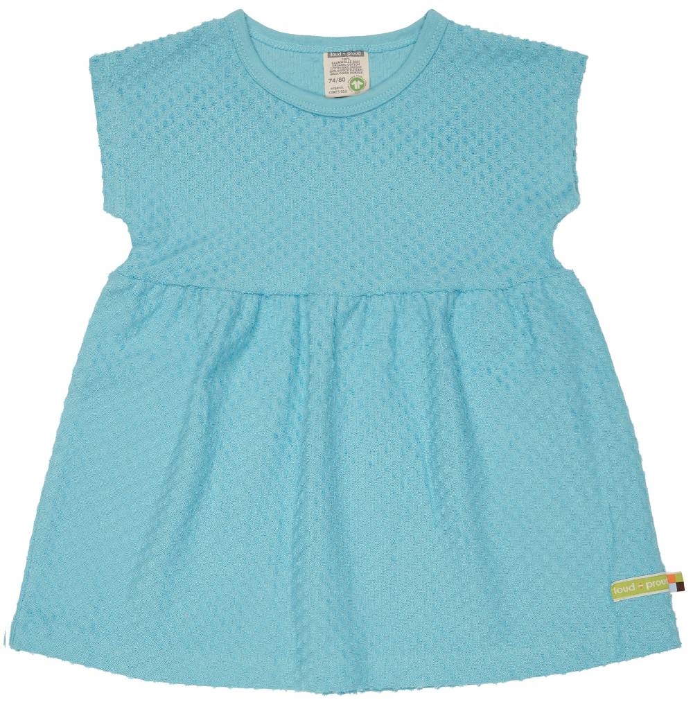 Loud Proud Kleid aus Frottee mit Punkten