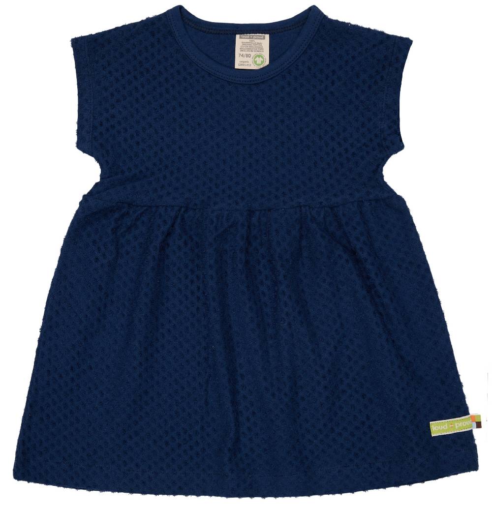Loud Proud Kleid aus Frottee mit Punkten