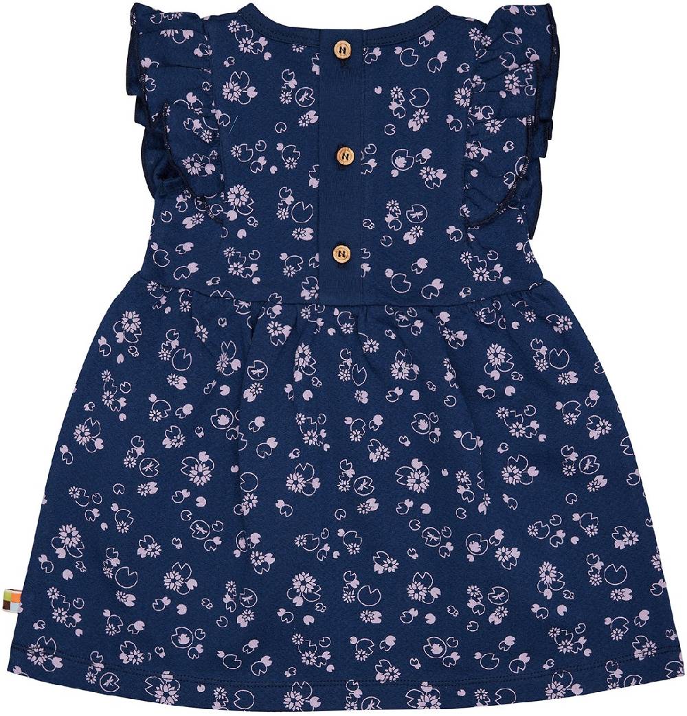 Loud Proud Kleid Aus Musseline Jersey Mit Druck