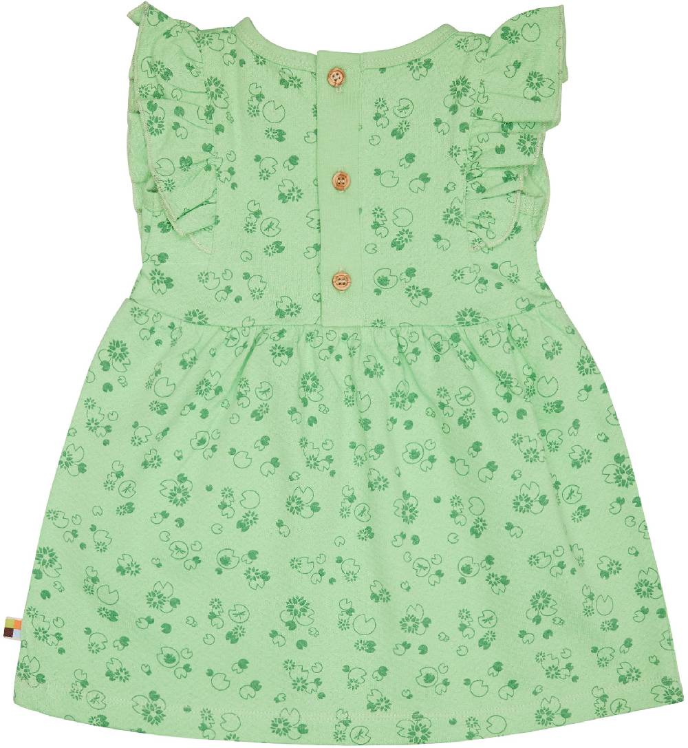 Loud Proud Kleid Aus Musseline Jersey Mit Druck