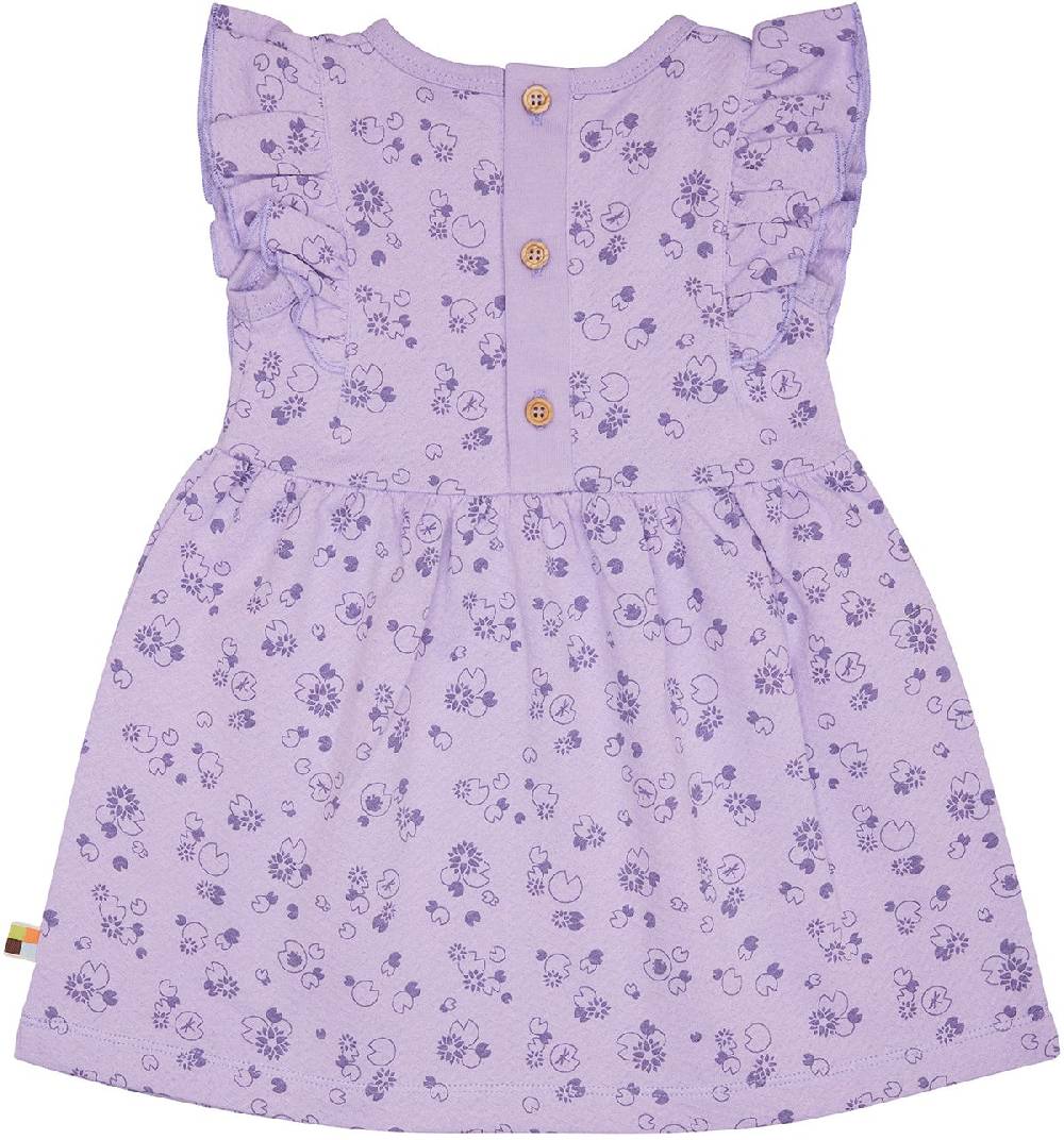 Loud Proud Kleid Aus Musseline Jersey Mit Druck