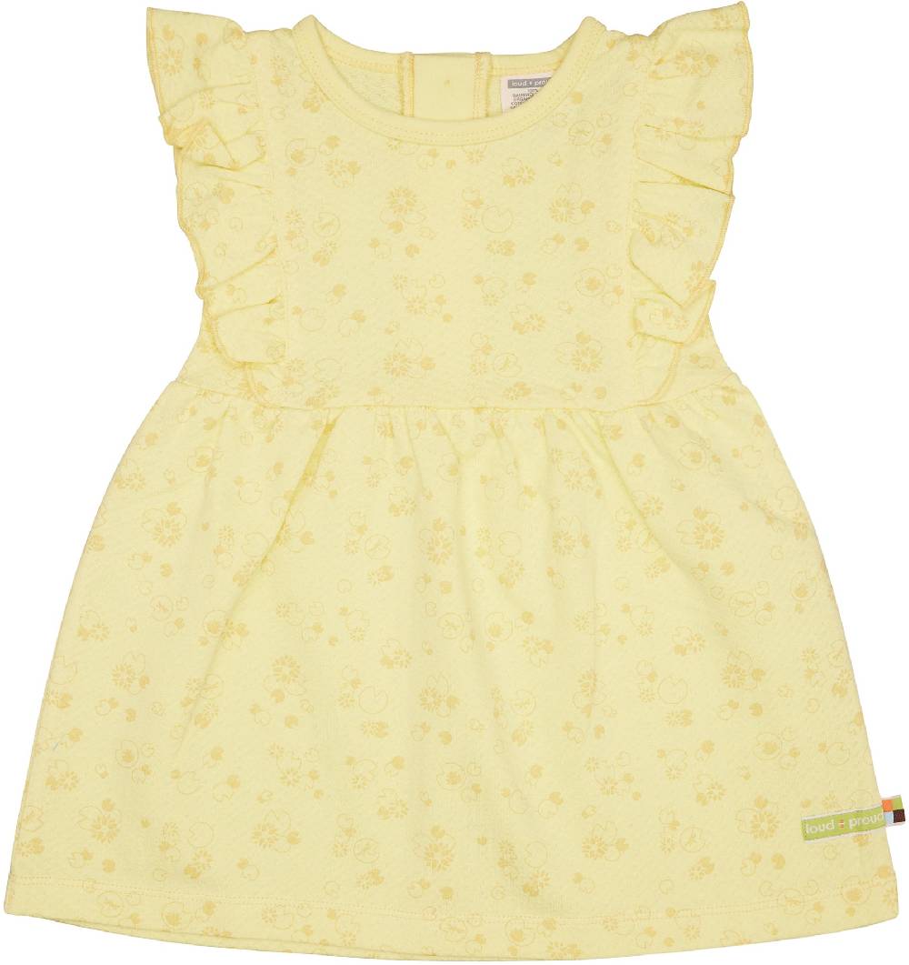 Loud Proud Kleid aus Musseline Jersey mit Druck