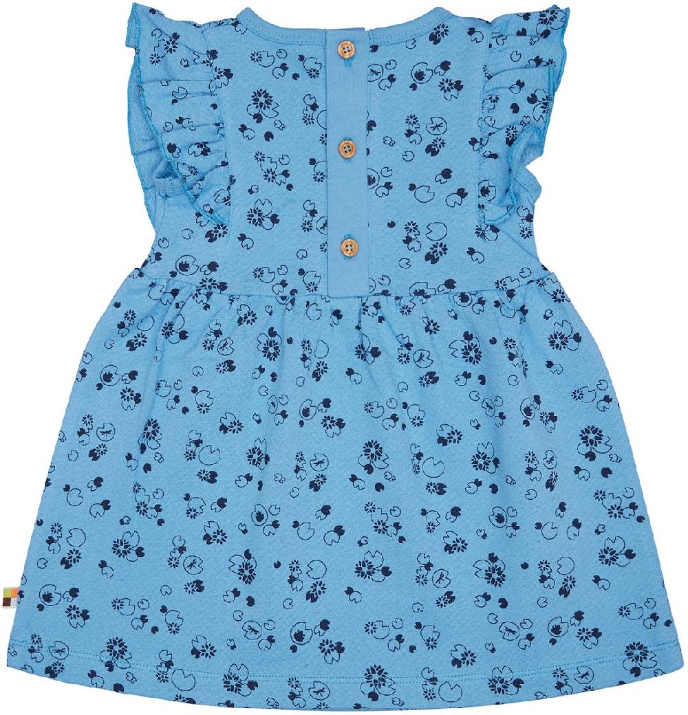 Loud Proud Kleid Aus Musseline Jersey Mit Druck