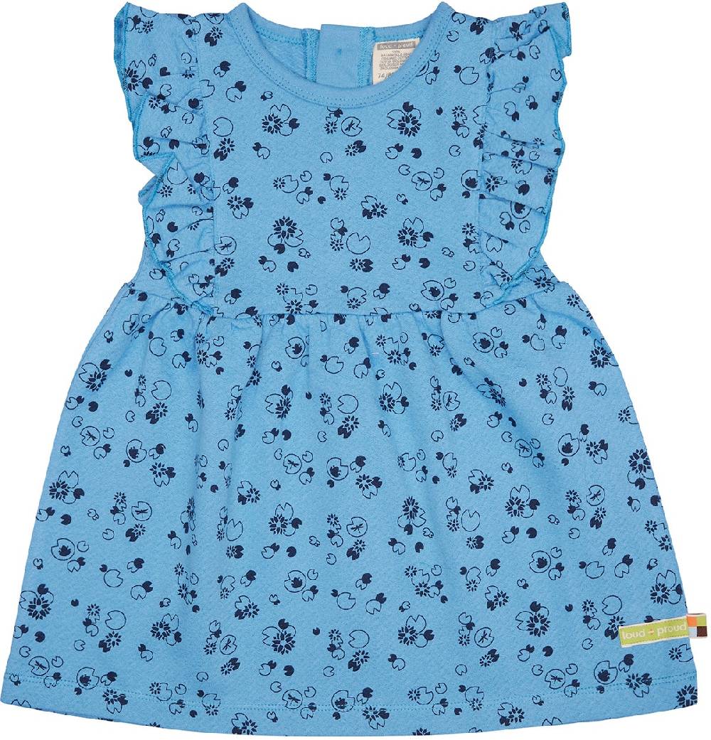 Loud Proud Kleid aus Musseline Jersey mit Druck