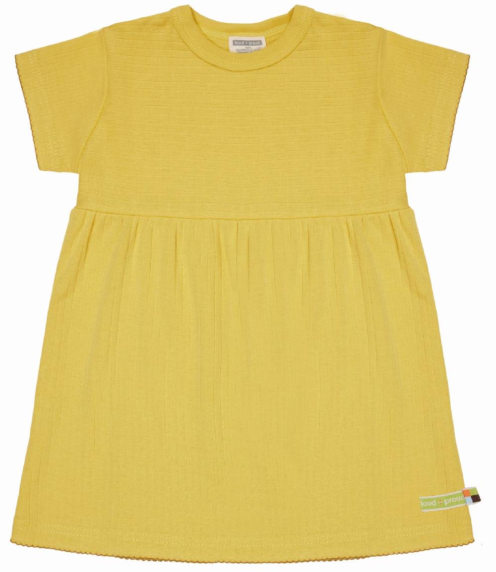 Loud Proud Kleid Derby Rib