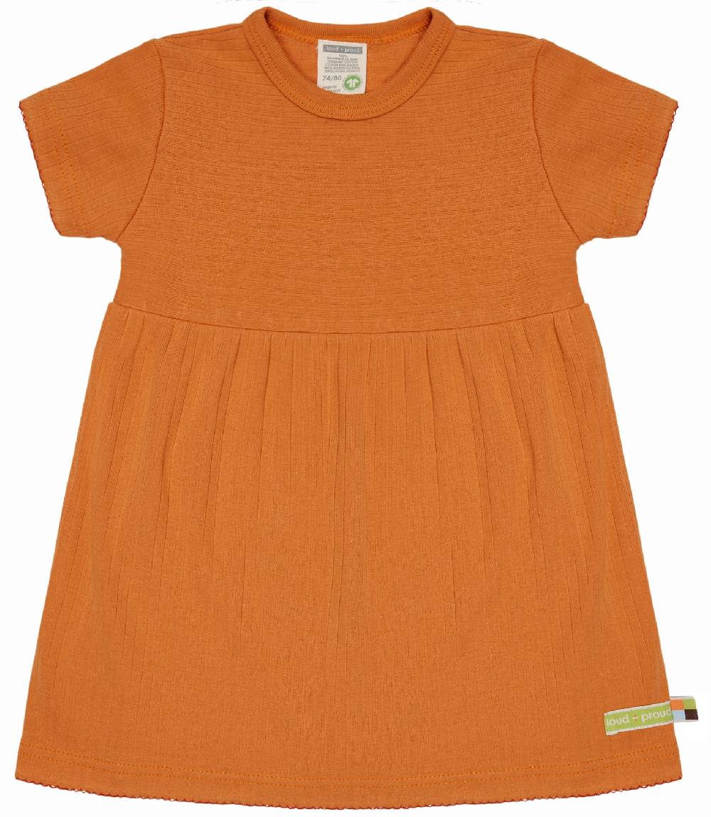 Loud Proud Kleid Derby Rib