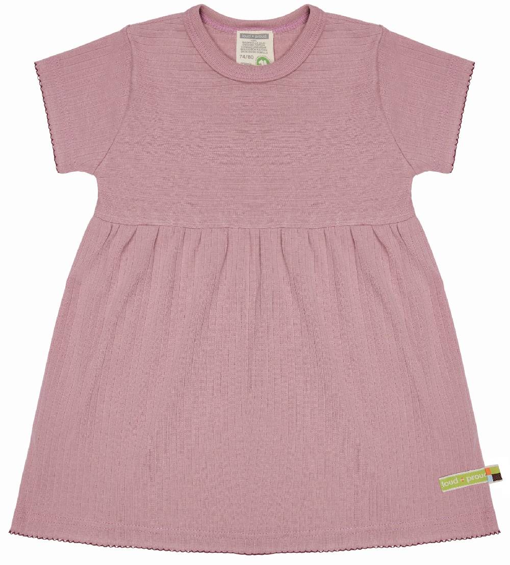 Loud Proud Kleid Derby Rib