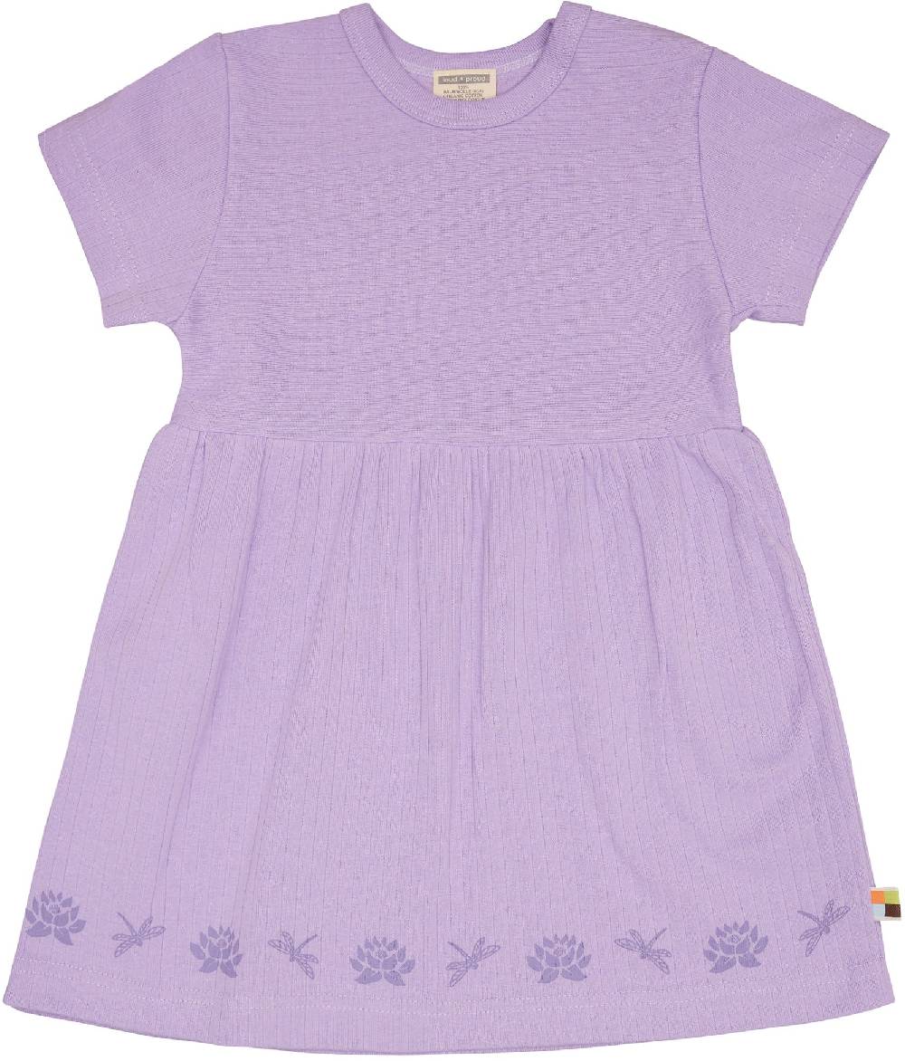 Loud Proud Kleid Derby Rib