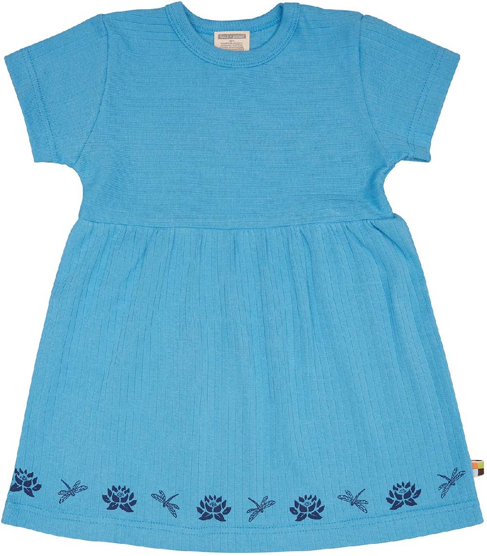 Loud Proud Kleid Derby Rib