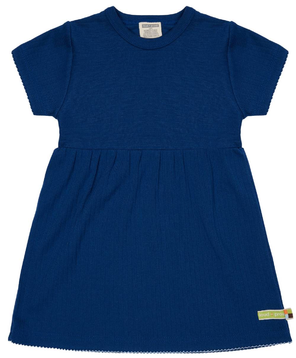 Loud Proud Kleid Derby Rib