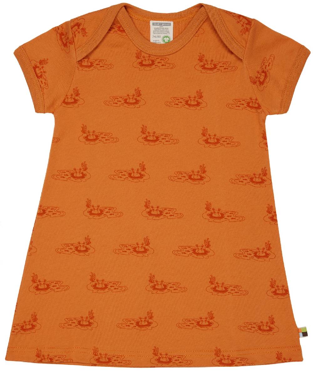 Loud Proud Kleid Druck