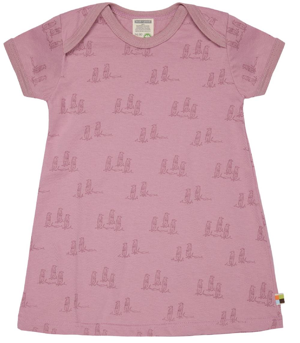 Loud Proud Kleid Druck