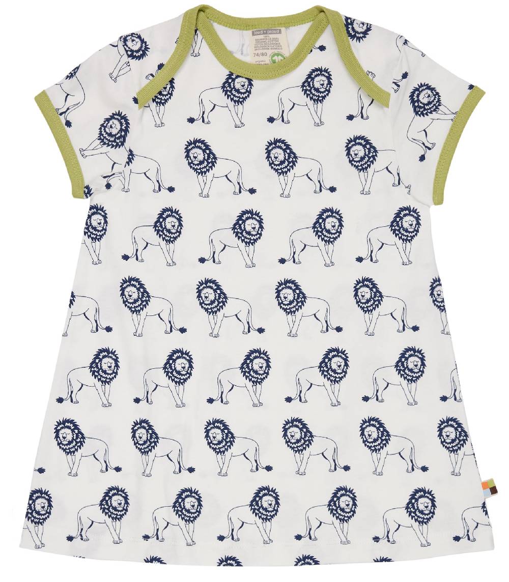 Loud Proud Kleid Druck