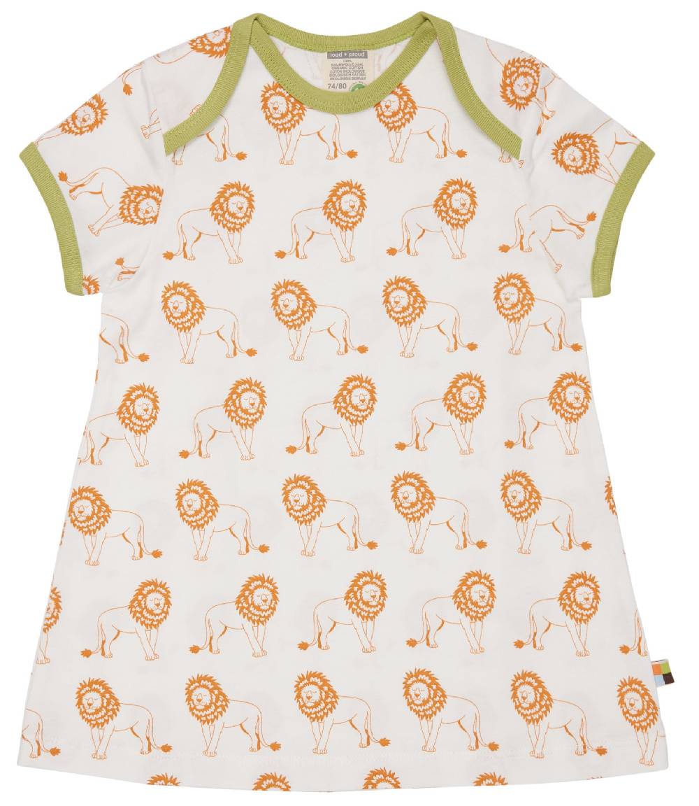 Loud Proud Kleid Druck