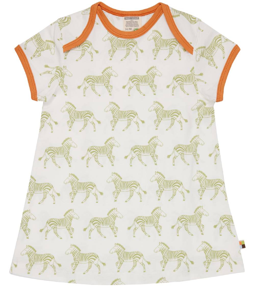 Loud Proud Kleid Druck