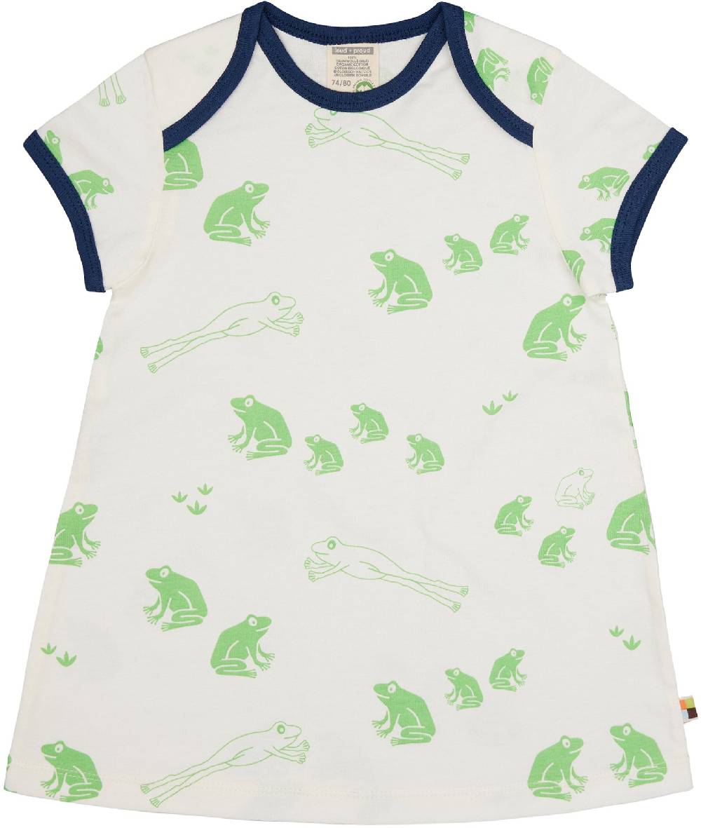 Loud Proud Kleid Druck