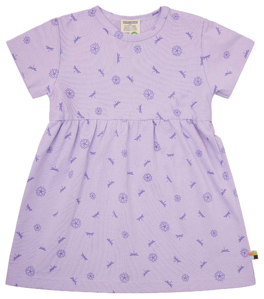 Loud Proud Kleid Druck