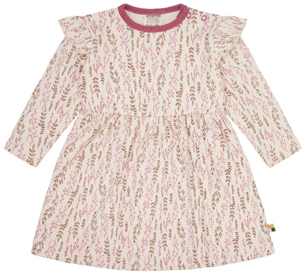 Loud Proud Kleid Interlock mit Druck