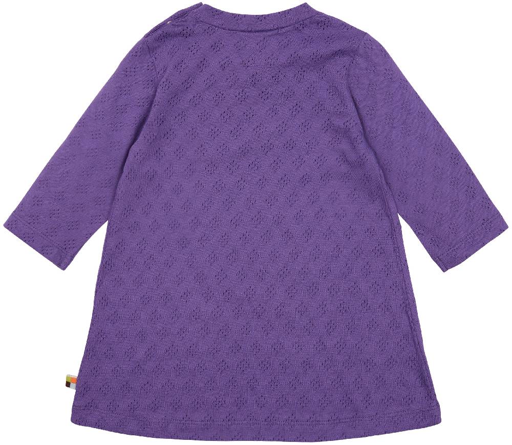 Loud Proud Kleid Langarm Mit Lochmuster