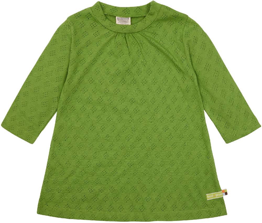 Loud Proud Kleid langarm mit Lochmuster