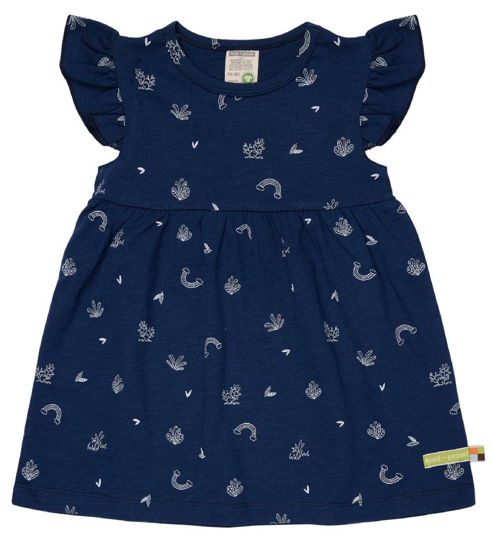 Loud Proud Kleid Slub Jersey