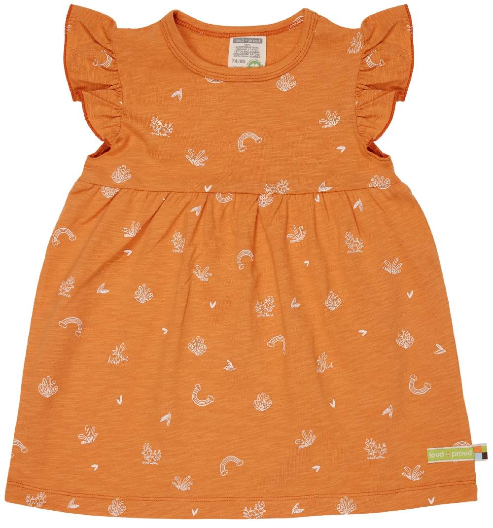 Loud Proud Kleid Slub Jersey