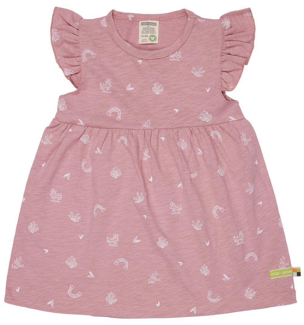 Loud Proud Kleid Slub Jersey