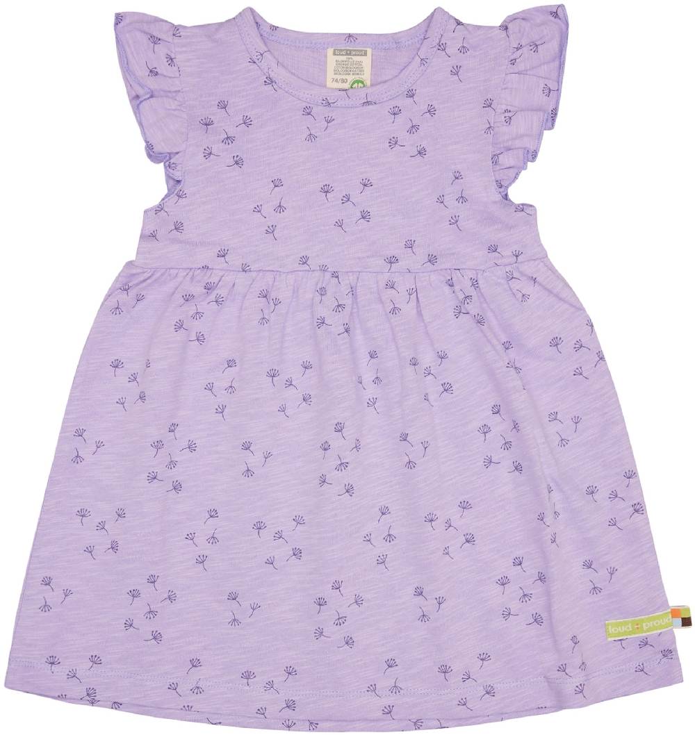 Loud Proud Kleid Slub Jersey