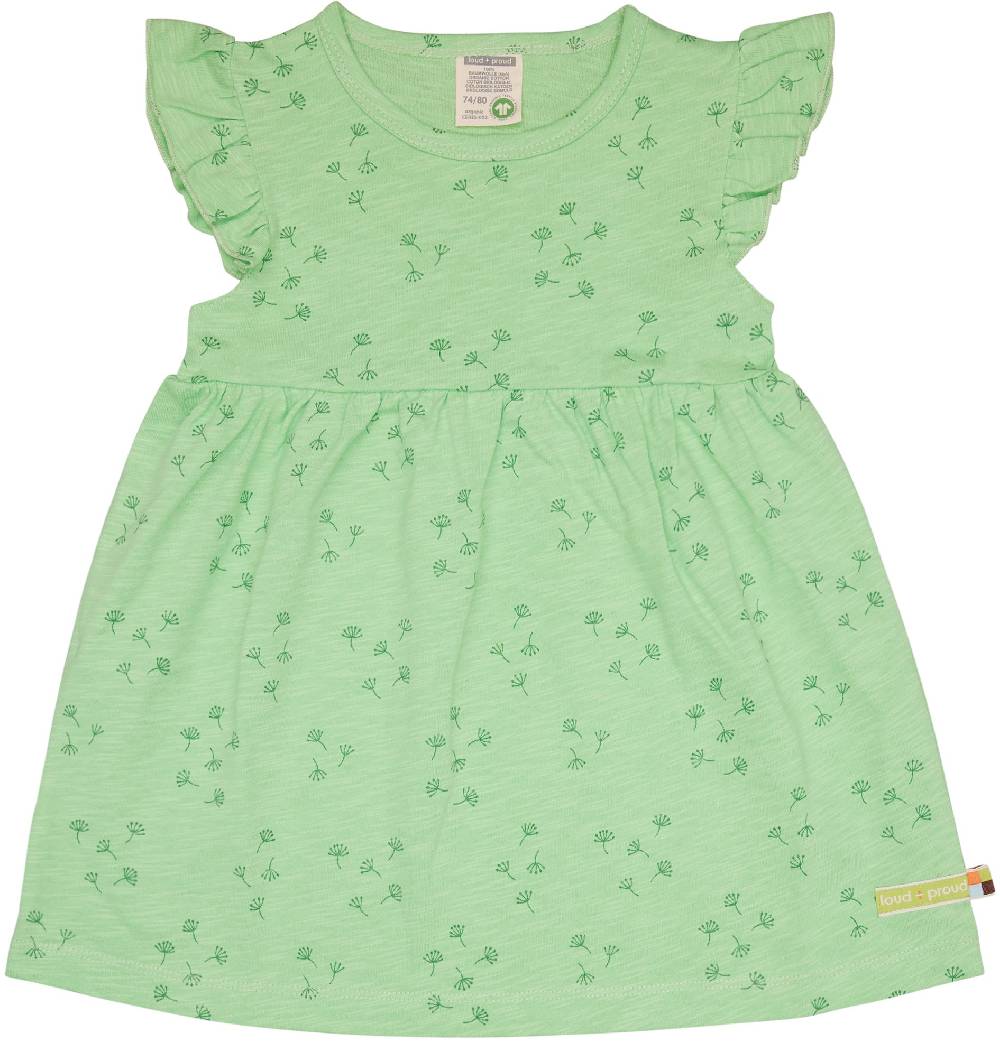 Loud Proud Kleid Slub Jersey